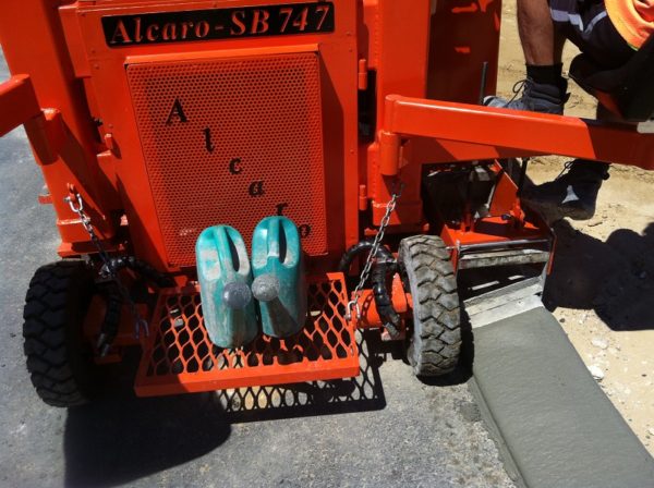 Superseded  Alcaro SB747 Kerb Laying Machine - Image 2