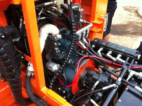 Alcaro SB748 Kerb Laying Machine - Image 6