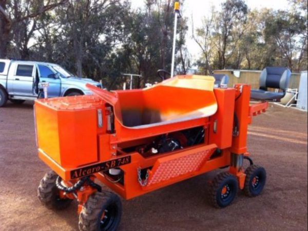 Alcaro SB748 Kerb Laying Machine - Image 3
