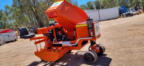 Alcaro SB750 Kerb Laying Machine - Image 5